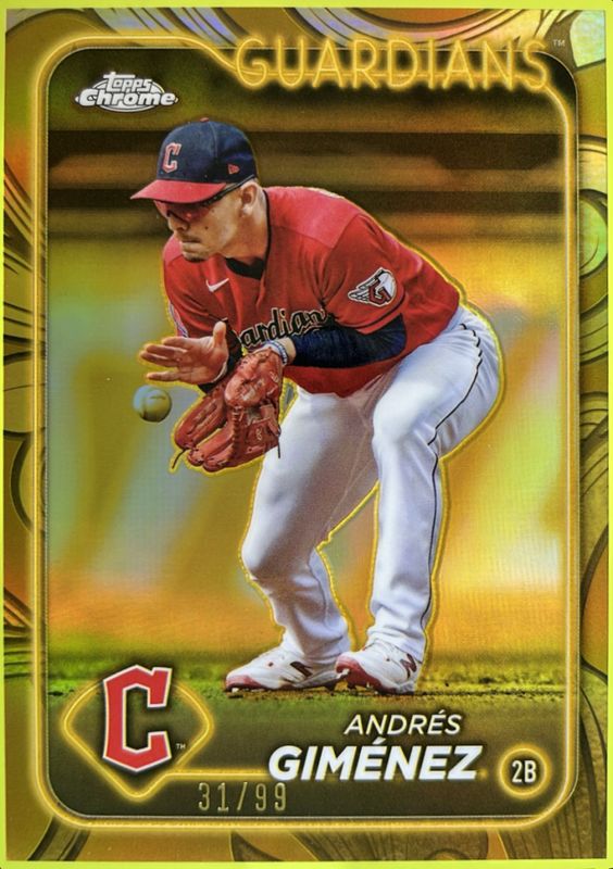 2024 Topps Gilded Collection #67 Base /99