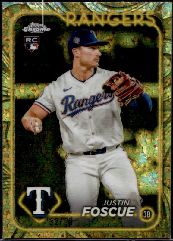 2024 Topps Gilded Collection #76 Mini-Diamond Refractor /50