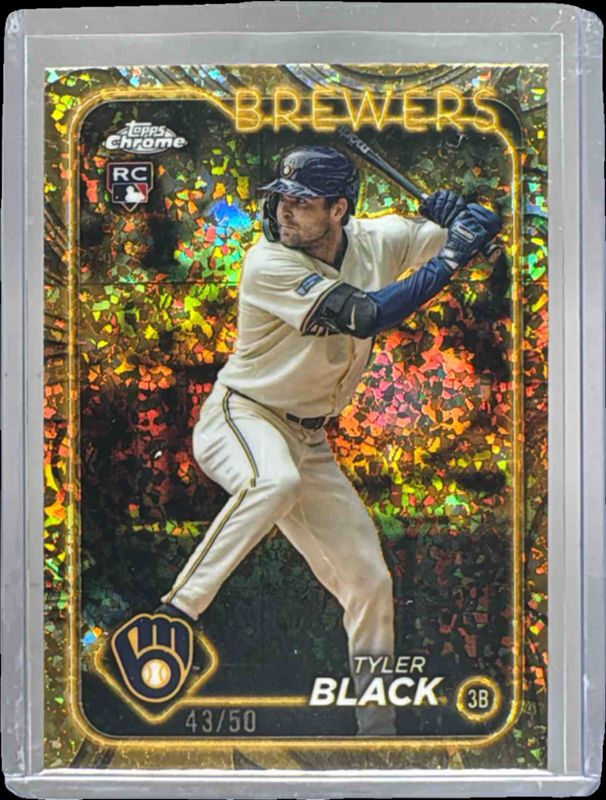 2024 Topps Gilded Collection #26 Mini-Diamond Refractor /50