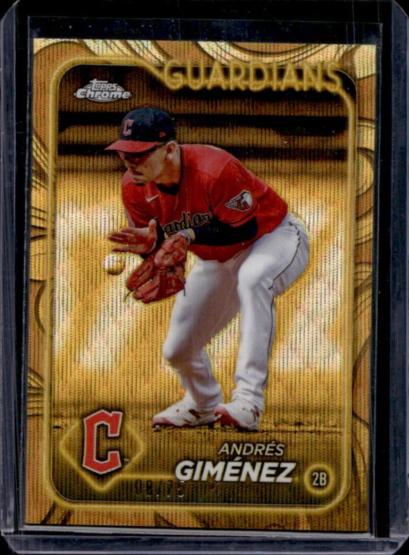 2024 Topps Gilded Collection #67 Gold Wave Refractor /75