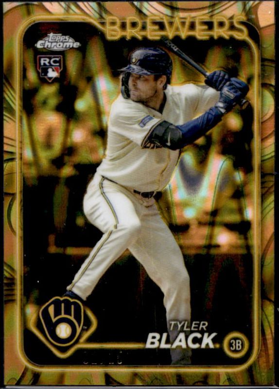 2024 Topps Gilded Collection #26 Gold RayWave Refractor /25