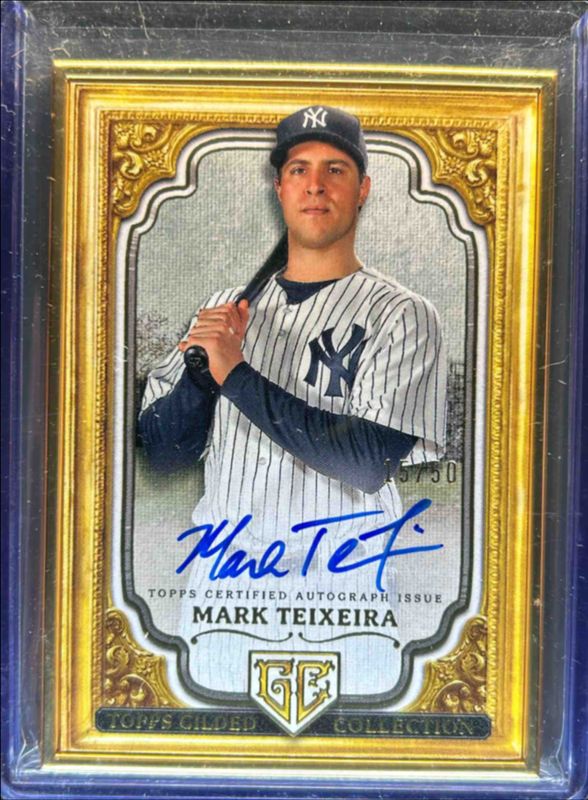 2024 Topps Gilded Collection #GOG-MT Topps Gallery of Gold Autographs /50