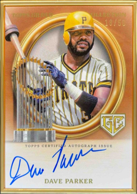 2024 Topps Gilded Collection #GCH-DP Gilded Champions Autographs /50