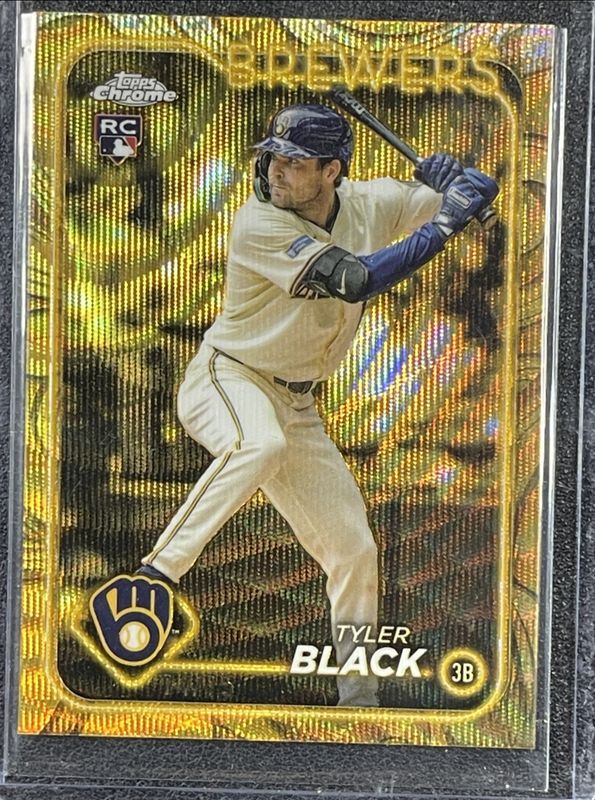 2024 Topps Gilded Collection #26 Gold Wave Refractor /75