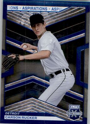 2023 Elite Extra Edition #108 Aspirations Blue /349