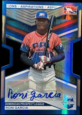2023 Elite Extra Edition #174 Aspirations Blue /349