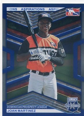 2023 Elite Extra Edition #188 Aspirations Blue /349