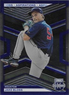2023 Elite Extra Edition #2 Aspirations Blue /349