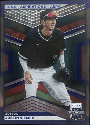 2023 Elite Extra Edition #52 Aspirations Blue /349