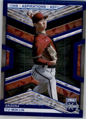2023 Elite Extra Edition #120 Aspirations Blue /349