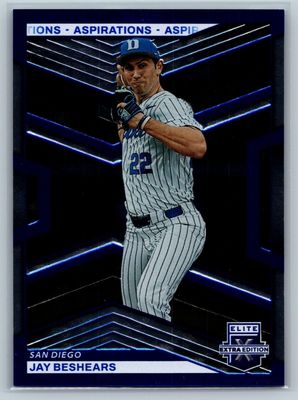 2023 Elite Extra Edition #42 Aspirations Blue /349