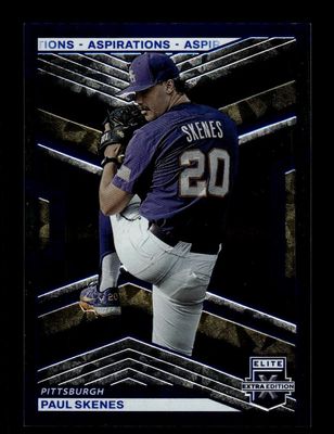 2023 Elite Extra Edition #7 Aspirations Blue /349