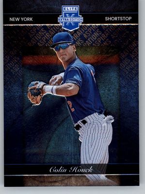 2023 Elite Extra Edition #157 Aspirations Blue /349