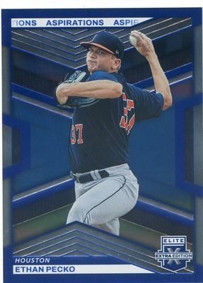 2023 Elite Extra Edition #20 Aspirations Blue /349