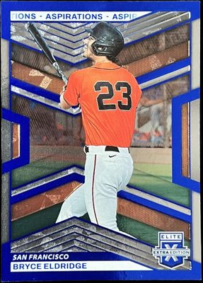 2023 Elite Extra Edition #13 Aspirations Blue /349