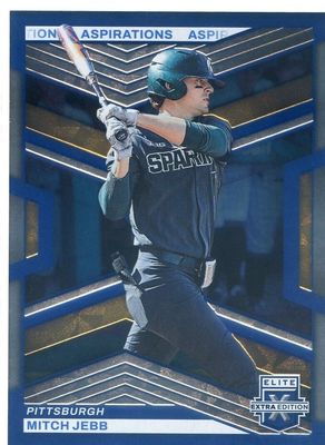 2023 Elite Extra Edition #107 Aspirations Blue /349
