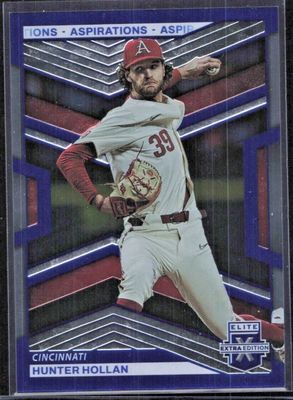2023 Elite Extra Edition #70 Aspirations Blue /349