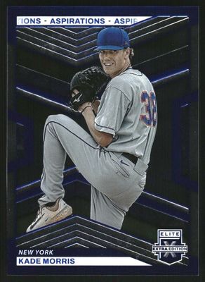 2023 Elite Extra Edition #62 Aspirations Blue /349