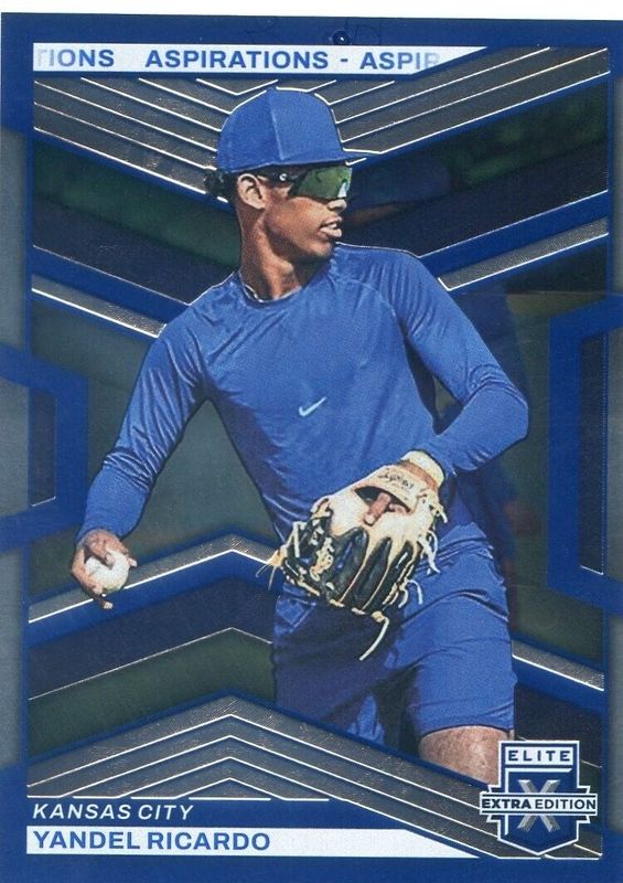 2023 Elite Extra Edition #105 Aspirations Blue /349