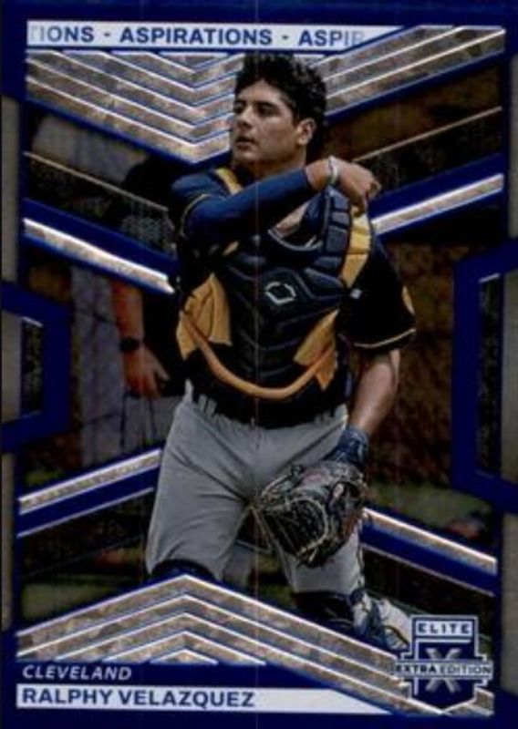 2023 Elite Extra Edition #83 Aspirations Blue /349