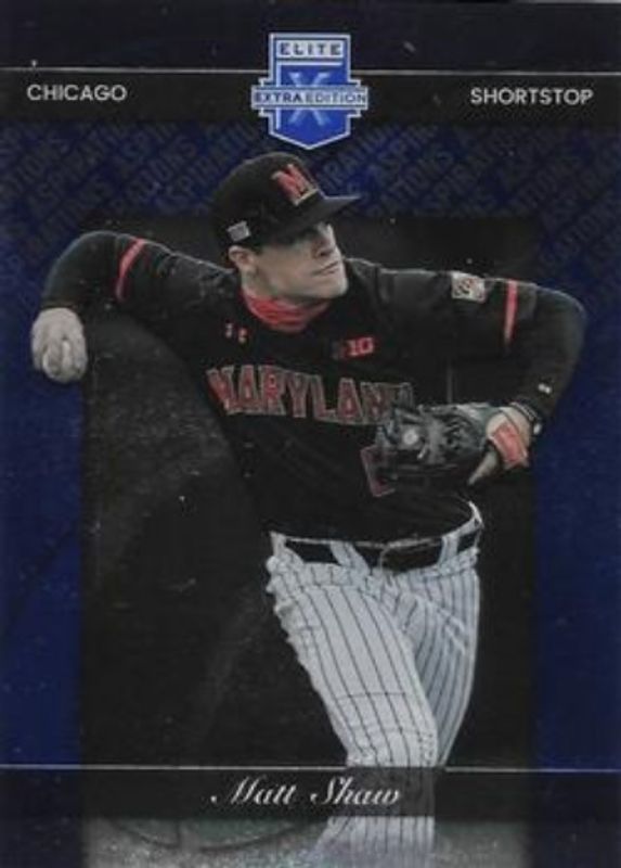 2023 Elite Extra Edition #163 Aspirations Blue /349