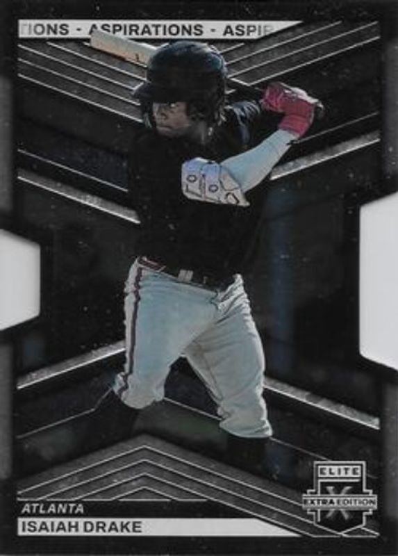 2023 Elite Extra Edition #9 Aspirations Die-Cut /76