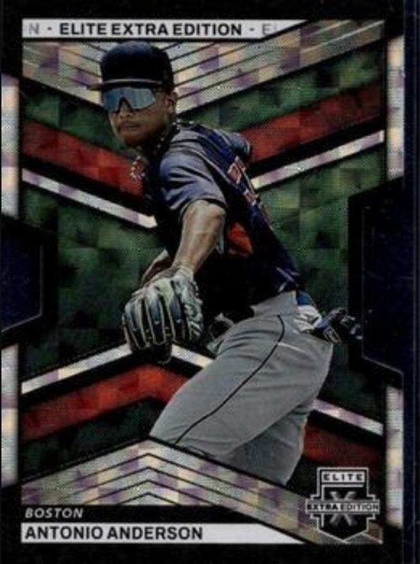 2023 Elite Extra Edition #86 Black Die-Cut /1