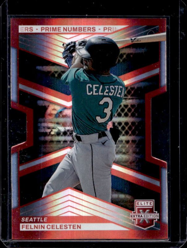 2023 Elite Extra Edition #113 Prime Numbers B Die-Cut /60