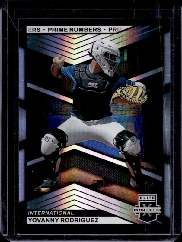 2023 Elite Extra Edition #138 Prime Numbers C /9