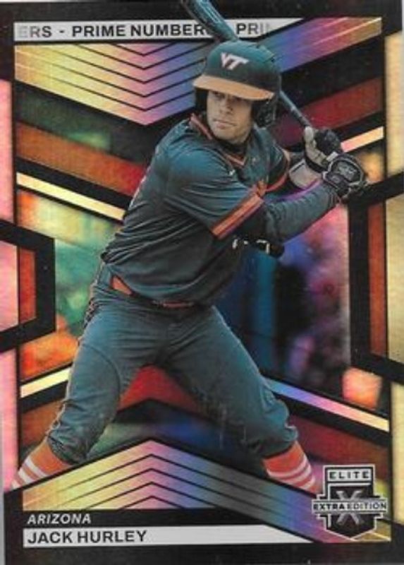 2023 Elite Extra Edition #80 Prime Numbers C /9