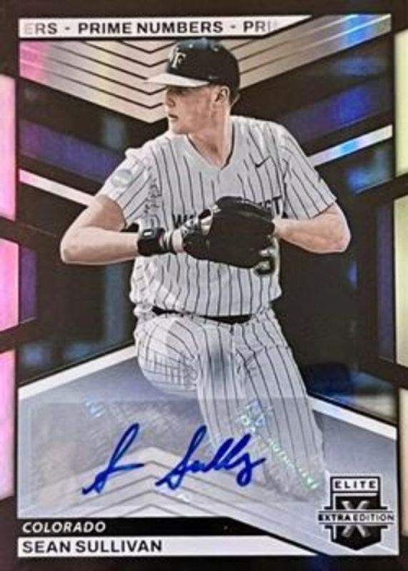 2023 Elite Extra Edition #44 Prime Numbers A Signatures /200