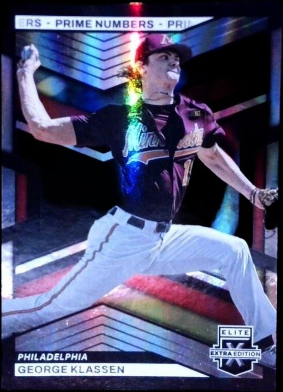 2023 Elite Extra Edition #40 Prime Numbers A /200