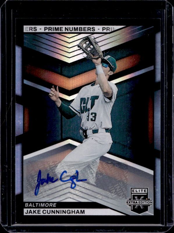2023 Elite Extra Edition #114 Prime Numbers A Signatures /200