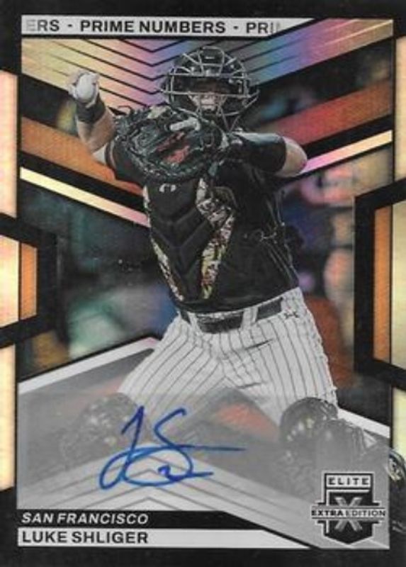 2023 Elite Extra Edition #102 Prime Numbers A Signatures /200