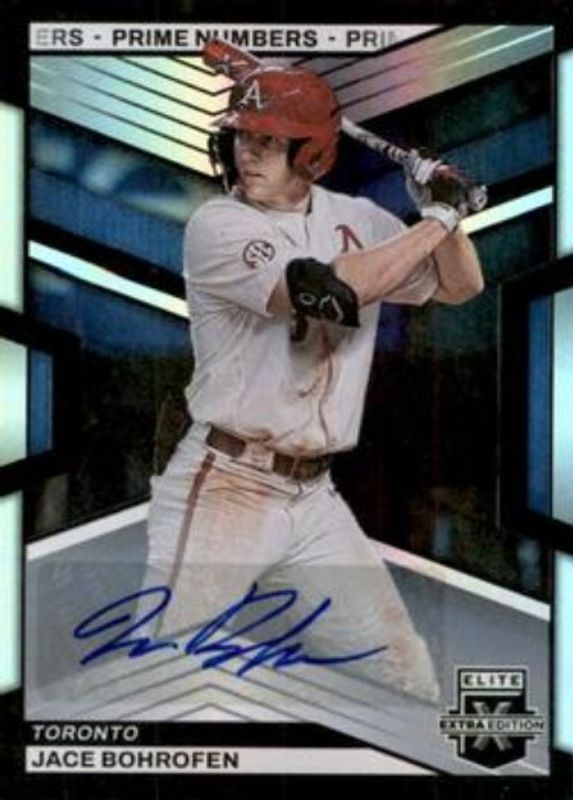2023 Elite Extra Edition #104 Prime Numbers A Signatures /200