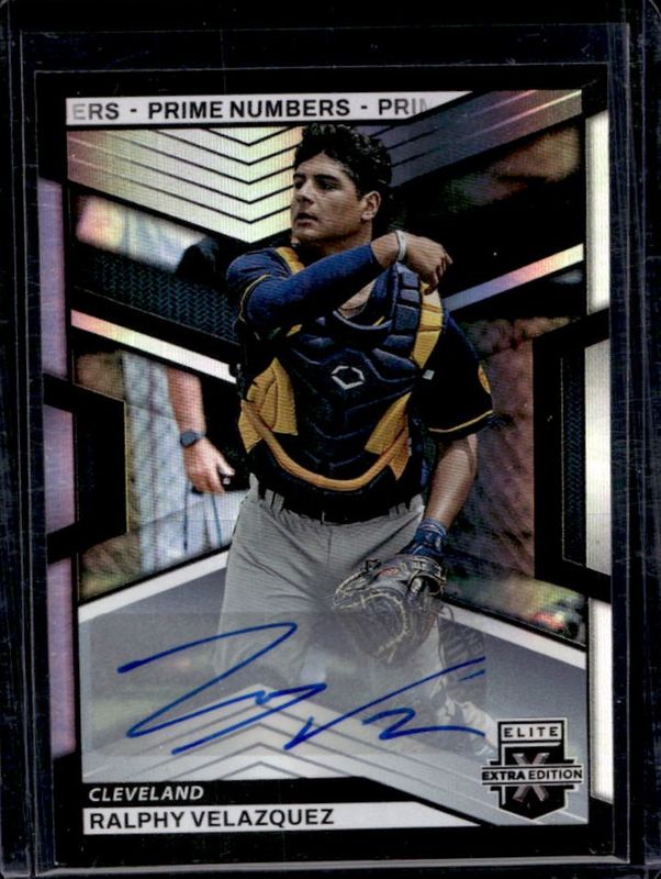 2023 Elite Extra Edition #83 Prime Numbers A Signatures /200
