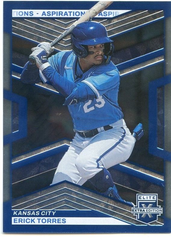 2023 Elite Extra Edition #146 Aspirations Blue /349