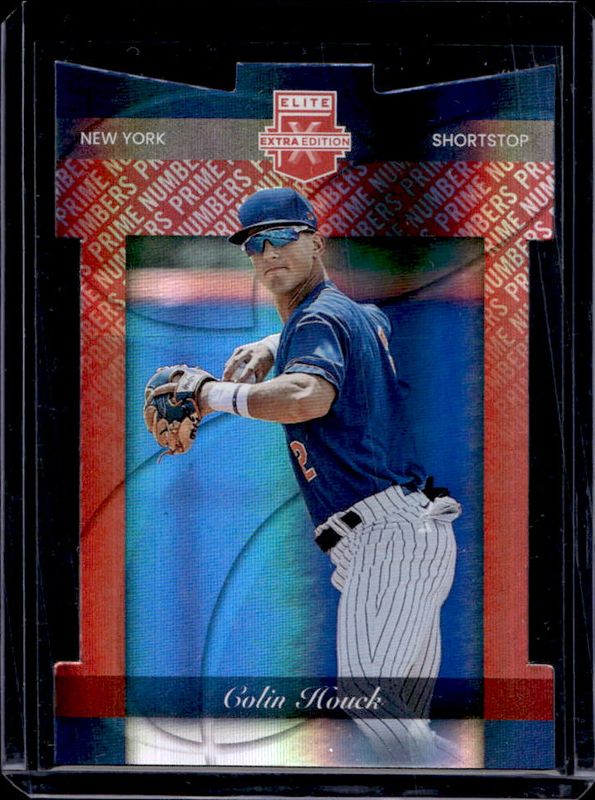 Colin Houck 2023 Elite Extra Edition #157 Prime Numbers A Die-Cut /200 RAW