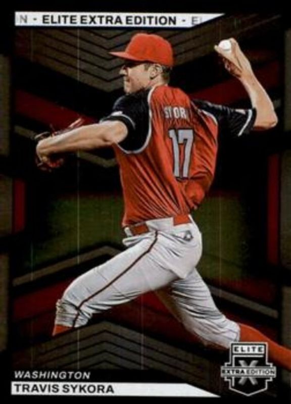 Travis Sykora 2023 Elite Extra Edition #142 Base RAW