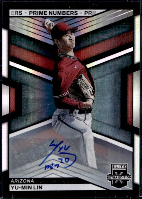 2023 Elite Extra Edition #120 Prime Numbers A Signatures /200