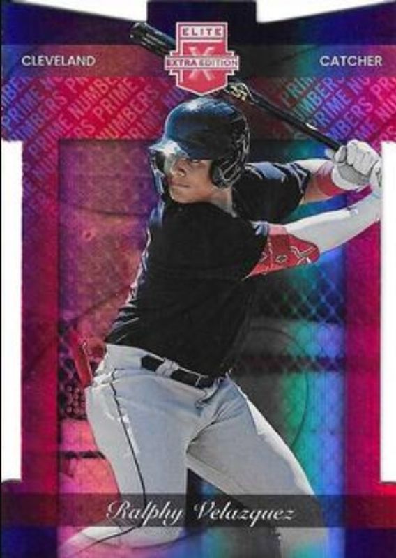 2023 Elite Extra Edition #155 Prime Numbers A Die-Cut /200