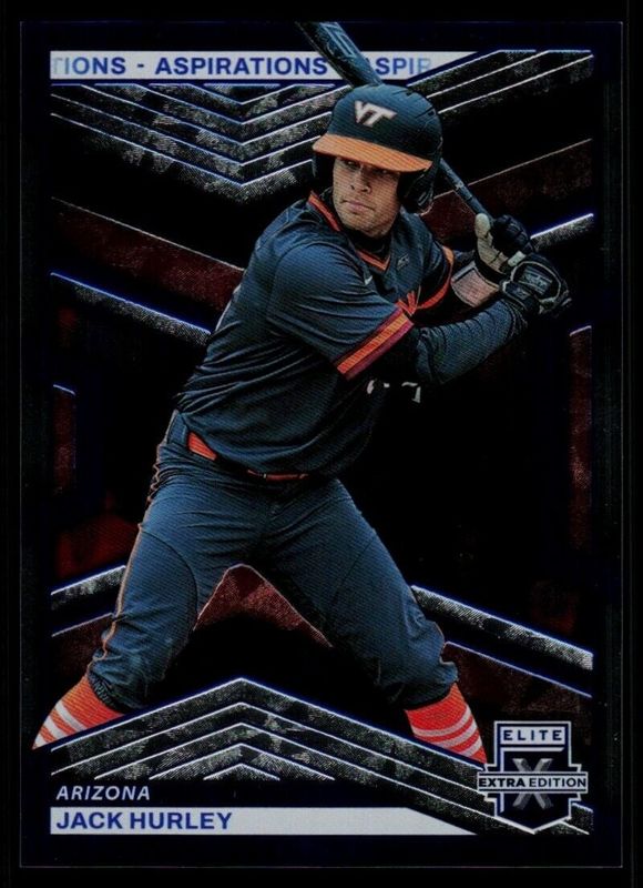 2023 Elite Extra Edition #80 Aspirations Blue /349