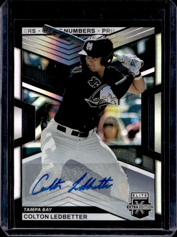 2023 Elite Extra Edition #26 Prime Numbers A Signatures /200