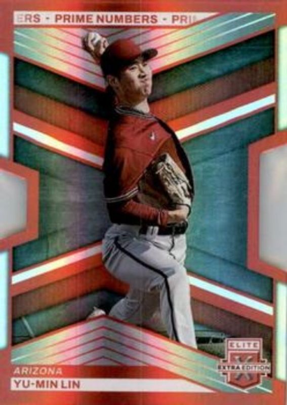 2023 Elite Extra Edition #120 Prime Numbers A Die-Cut /200
