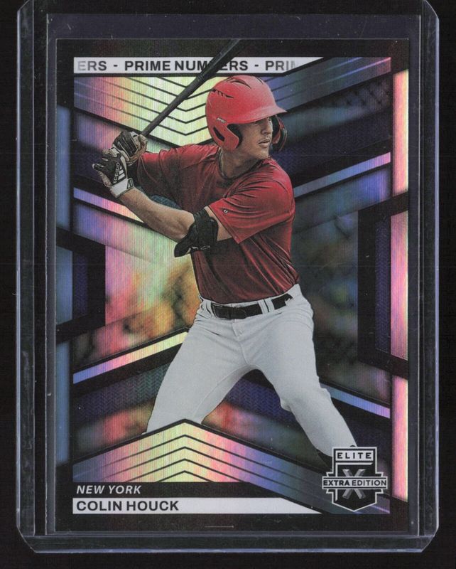 Colin Houck 2023 Elite Extra Edition #39 Prime Numbers A /200 RAW