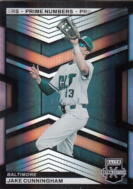 2023 Elite Extra Edition #114 Prime Numbers A /200
