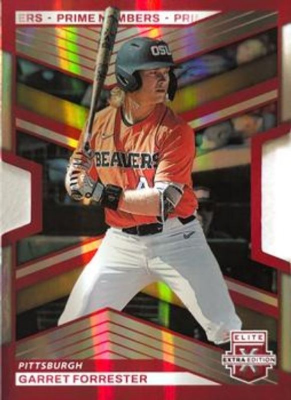 2023 Elite Extra Edition #96 Prime Numbers A Die-Cut /200