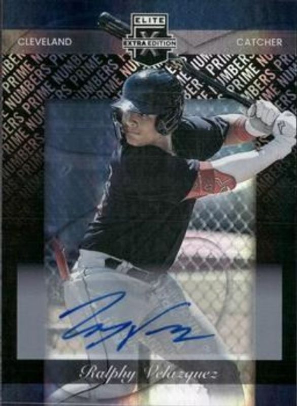 2023 Elite Extra Edition #155 Prime Numbers A Signatures /200