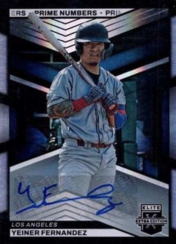 2023 Elite Extra Edition #115 Prime Numbers A Signatures /200