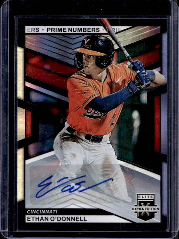 2023 Elite Extra Edition #94 Prime Numbers A Signatures /200